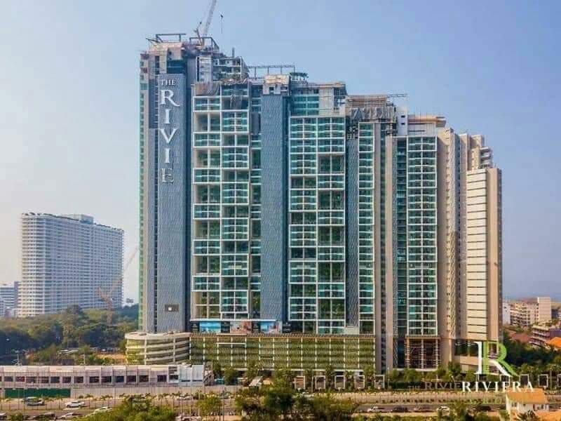 Riviera Jomtien Beach Pattaya Condo for Sale #C20190019