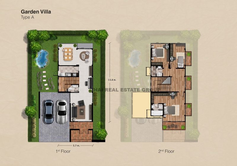 Villa for Sale Asiatic Pattaya