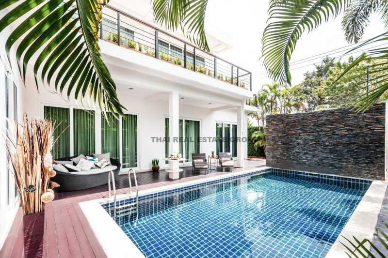 Mountain Village 2 Pattaya Villa for Sale #H20190001