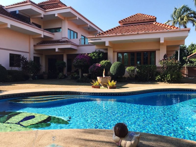 House for Sale Pool Villa Pattaya