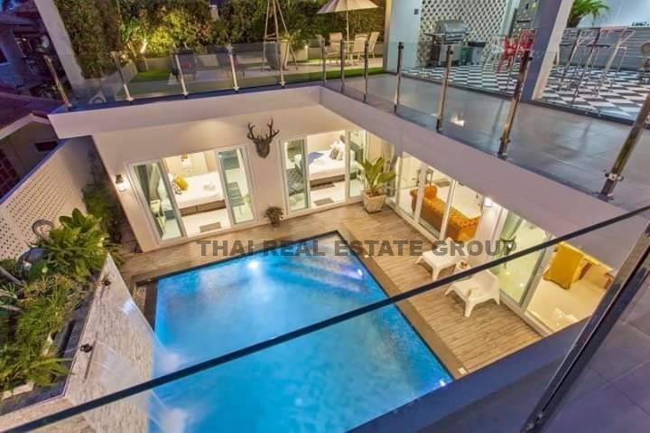 House for Sale Brand New Pool Villa Pattaya